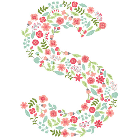 Vector Floral Letter M Die Grossbuchstabe M Ist Aus Floralen Elementen Pastell Blumen Blutenblatter Und Blatter Gemacht Vektor Floral Abc Englisches Blumenalphabet Schriftart Vektor Illustration Lizenzfrei Nutzbare Vektorgrafiken Clip Arts