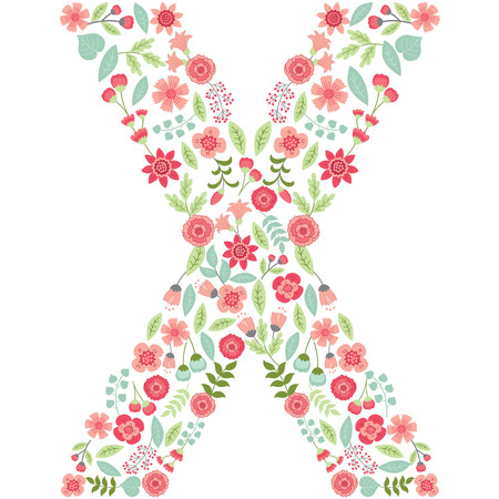 Vector Floral Letter M Die Grossbuchstabe M Ist Aus Floralen Elementen Pastell Blumen Blutenblatter Und Blatter Gemacht Vektor Floral Abc Englisches Blumenalphabet Schriftart Vektor Illustration Lizenzfrei Nutzbare Vektorgrafiken Clip Arts