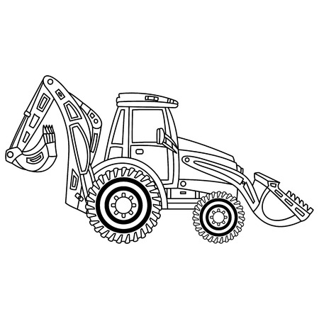 ベクトル建設ディガー ベクトル ショベル 建設機械 黒と白の掘りベクトル イラスト のイラスト素材 ベクタ Image ベクトル建設ディガー ベクトル ショベル 建設機械 黒と白の掘りベクトル イラスト のイラスト素材 ベクタ Image