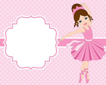 ballet birthday card stock photos royalty free ballet birthday card