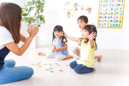 Children english class