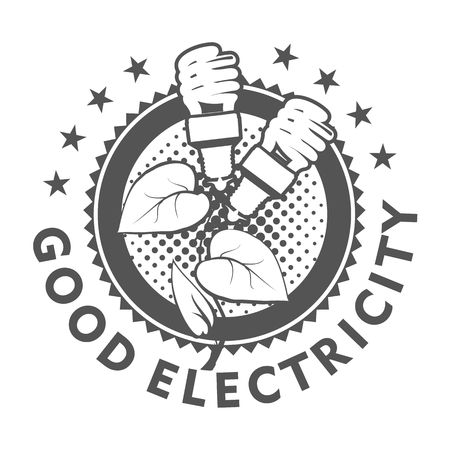 ビジネスや会社用のテンプレートのベクター イラスト 白黒 2 色でグリーン エネルギー環境に関する署名します のイラスト素材 ベクタ Image ビジネスや会社用のテンプレートのベクター イラスト 白黒 2 色でグリーン エネルギー環境に関する署名します のイラスト素材 ベクタ Image