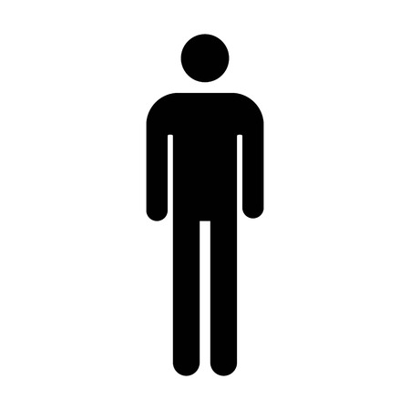 toilet symbol male or mens bathroom restroom sign flat icon for apps and websites illustration - Bathroom Symbol toilet symbol male or mens bathroom restroom sign flat icon for apps and websites illustration - Bathroom Symbol