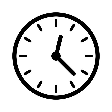 時計の文字盤 時計の文字盤や時計アプリとウェブサイトの手線アート アイコンと顔 のイラスト素材 ベクタ Image
