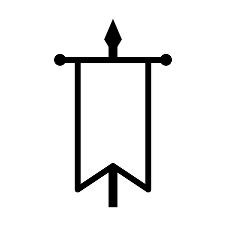 日本旭日旗フラット アプリとウェブサイトのベクトルのアイコンのイラスト素材 ベクタ Image