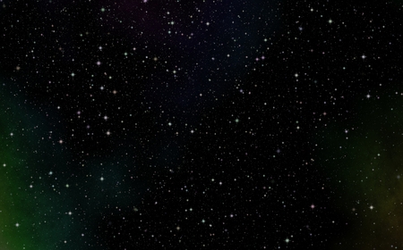 設計の抽象化空間の背景。神秘的な光。星空宇宙。