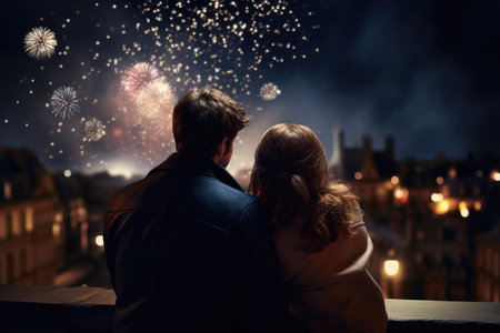 Foto Notte D'amore Di Coppia, Immagini e Vettoriali
