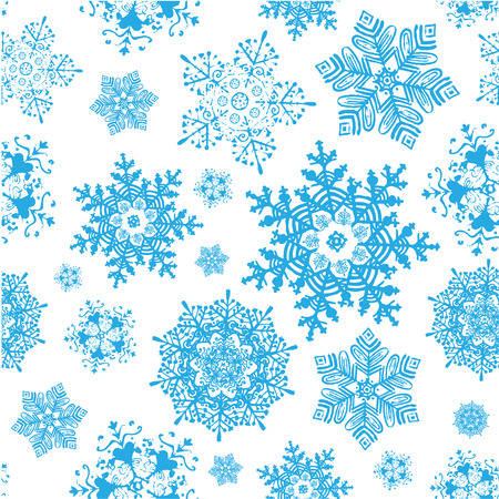 vector vector winter snowflakes blue christmas seamless pattern winter background copy square to the side and you ll get seamlessly tiling pattern - I Ll Have A Blue Christmas vector vector winter snowflakes blue christmas seamless pattern winter background copy square to the side and you ll get seamlessly tiling pattern - I Ll Have A Blue Christmas
