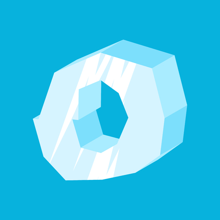 氷のフォントです 冷たい文字 透明な青いアルファベット 冷ややかなアルファベット 冷凍レタリングのイラスト素材 ベクタ Image 60551564