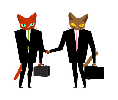 Chat D Homme D Affaires Avec Etui Et Cravate Animal En Costume Patron Chaton Clip Art Libres De Droits Vecteurs Et Illustration Image Chat D Homme D Affaires Avec Etui Et Cravate Animal En Costume Patron Chaton Clip Art Libres De Droits Vecteurs Et Illustration Image