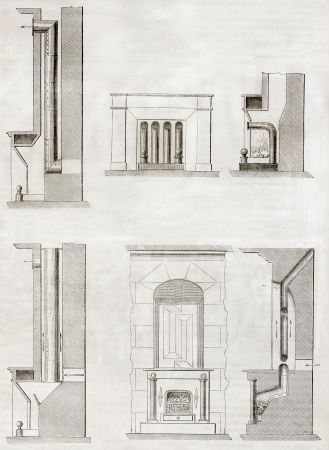 Old Schematische Darstellungen Des Hauses Beluftungssystem Von