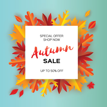 fall poster template