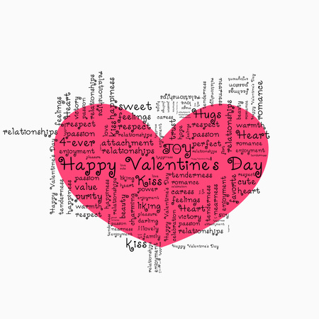 valentine s day love background greeting card or invitation