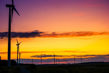An image of wind farm