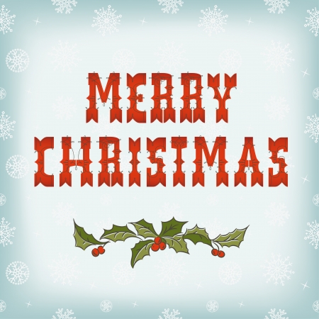 christmas card on snow pattern merry christmas lettering stock vector 15841161 - Merry Christmas Card christmas card on snow pattern merry christmas lettering stock vector 15841161 - Merry Christmas Card