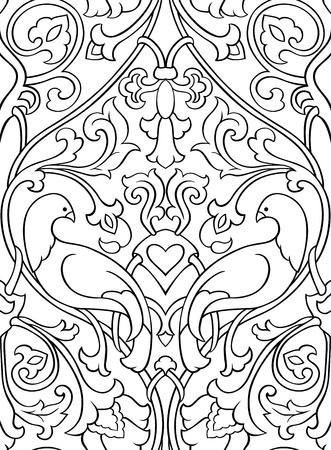 filigree template