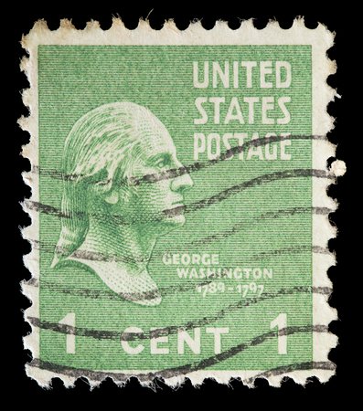 米国アンティーク切手 1861年 使用済 ジョージ・ワシントン 3￠切手 米国アンティーク切手 1861年 使用済 ジョージ・ワシントン 3￠切手