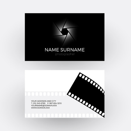 filmmaker business card