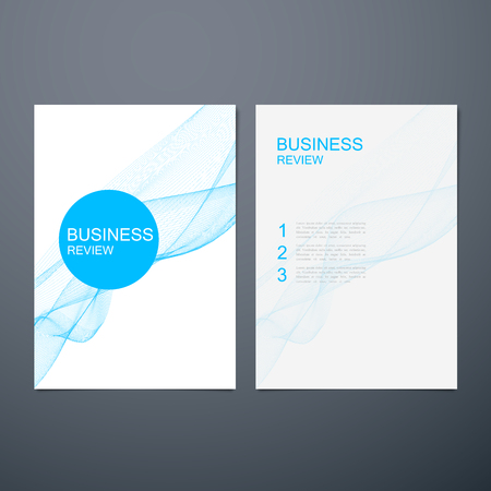 business review leaflet. brochure or flyer a4 size template design business review leaflet. brochure or flyer a4 size template design, Presentation templates