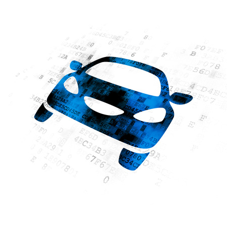 観光概念 デジタル背景にドット絵の青い車のアイコン の写真素材 画像素材 Image 観光概念 デジタル背景にドット絵の青い車のアイコン の写真素材 画像素材 Image