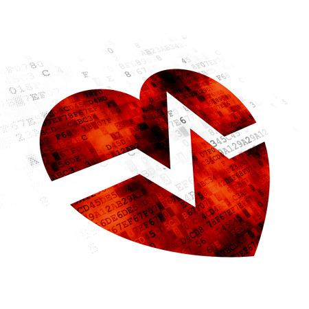 医療の概念 デジタル背景にドット絵の青いハートのアイコン の写真素材 画像素材 Image 医療の概念 デジタル背景にドット絵の青いハートのアイコン の写真素材 画像素材 Image