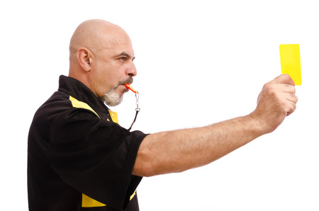 イエロー カード の写真素材・画像素材. Image 22428901.