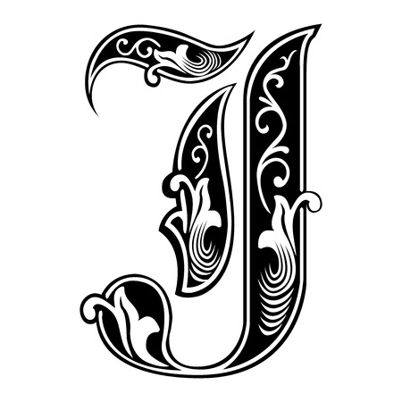 Beautiful Decoration English Alphabets Gothic Style Letter Beautiful Decoration English Alphabets Gothic Style Letter