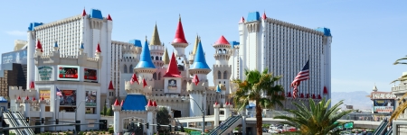 エクスカリバー ホテル カジノ ラスベガス の写真素材 画像素材 Image