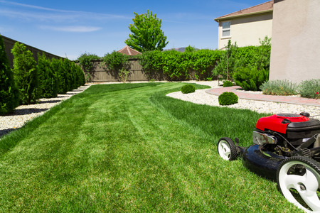 lawn care stock photos and images 123rf images of lawn care