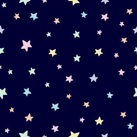 かわいい小さなパステルカラーの星の赤ちゃんの男の子と少女のためのシームレスなパターン 白い背景に明るい赤ちゃんの色の星 のイラスト素材 ベクタ Image かわいい小さなパステルカラーの星の赤ちゃんの男の子と少女のためのシームレスなパターン 白い背景に明るい赤ちゃんの色の星 のイラスト素材 ベクタ Image