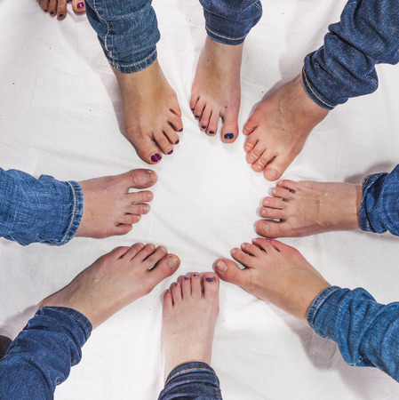 Lesbian Feet Gallery