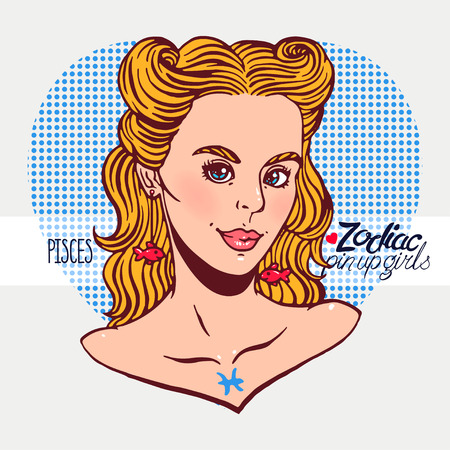 干支 肖像画としてジェミニ星座のイラスト長い髪の美しいアフリカ系アメリカ人の女の子 レトロな色の装飾的なグランジ背景の図 のイラスト素材 ベクタ Image 干支 肖像画としてジェミニ星座のイラスト長い髪の美しいアフリカ系アメリカ人の女の子 レトロな色の装飾的なグランジ背景の図 のイラスト素材 ベクタ Image