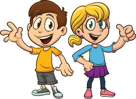 cartoon kids stock photos royalty free cartoon kids images