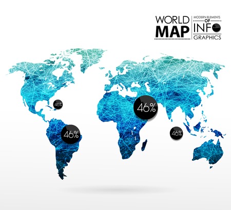 global map clipart