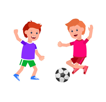 かわいいベクトル文字の子がサッカーします 元気な子 幸せな少年の子供のイラスト 詳細なキャラクターの子 ベクトルお祝い子供の日の楽しい子 のイラスト素材 ベクタ Image かわいいベクトル文字の子がサッカーします 元気な子 幸せな少年の子供のイラスト 詳細なキャラクターの子 ベクトルお祝い子供の日の楽しい子 のイラスト素材 ベクタ Image