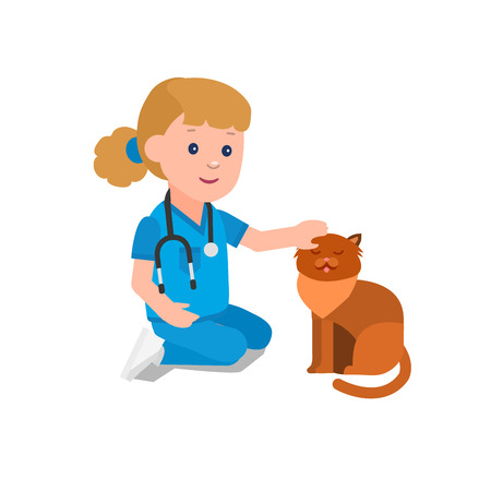 かわいいベクトル文字の子 子供は医者か動物看護師演奏します 幸せな子供のイラスト 詳細なキャラクターの子 ベクトル楽しい子 のイラスト素材 ベクタ Image かわいいベクトル文字の子 子供は医者か動物看護師演奏します 幸せな子供のイラスト 詳細なキャラクターの子 ベクトル楽しい子 のイラスト素材 ベクタ Image