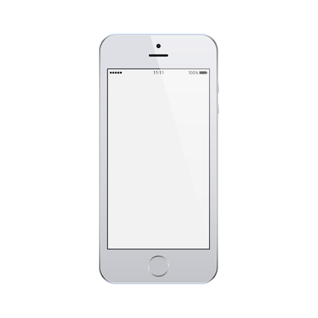 White Iphone Transparent Stock Vector Illustration and Royalty Free White  Iphone Transparent Clipart