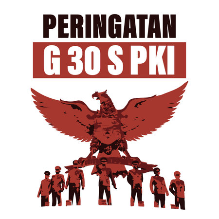 Vector illustration for g30s pki