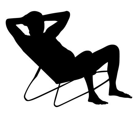 Beach Chair Vector Beach Chair Vector