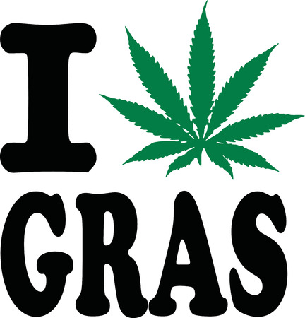 マリファナが大好きのイラスト素材 ベクタ Image マリファナが大好きのイラスト素材 ベクタ Image
