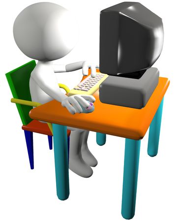 MI BLOC, QUE NO BLOG - Página 20 7689272-cartoon-3d-mann-pc-benutzer-eine-taste-dr-ckt-und-klickt-auf-eine-maus-auf-einem-computerschreibtisc