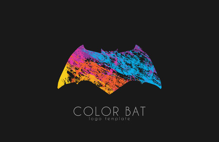 Color Bat Creative Logo Design