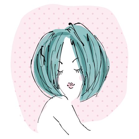 1 315 淡い女性 のイラスト素材 ベクター 123rf