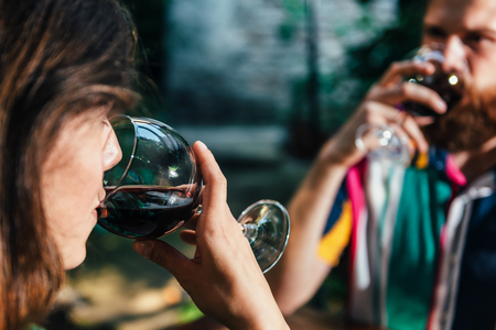 Dating wine tasting