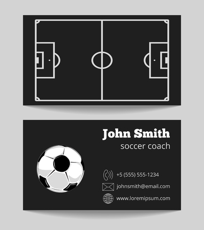 soccer ball card