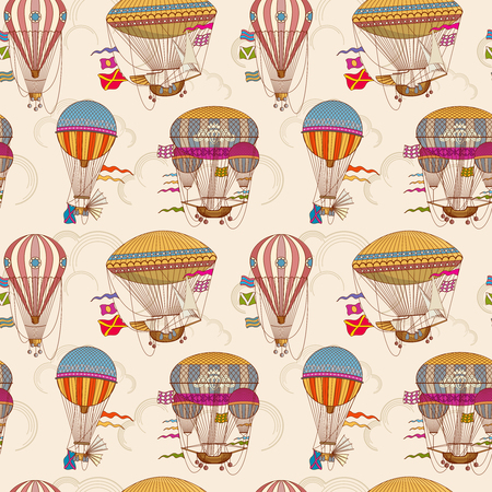レトロな空気ホット気球のシームレスな子供はベクター背景です ストライプ空気ホット気球のイラストとカラー パターン のイラスト素材 ベクタ Image 6106 レトロな空気ホット気球のシームレスな子供はベクター背景です ストライプ空気ホット気球のイラストとカラー パターン のイラスト素材 ベクタ Image 6106