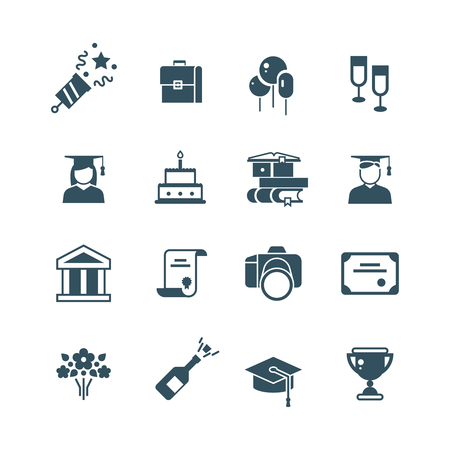 生徒の学力 高校卒業のベクトルのアイコン 大学院の独身そしてマスター 卒業生のイラストのイラスト素材 ベクタ Image 生徒の学力 高校卒業のベクトルのアイコン 大学院の独身そしてマスター 卒業生のイラストのイラスト素材 ベクタ Image