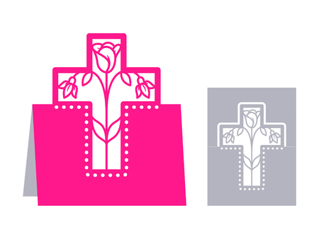 template for a cross