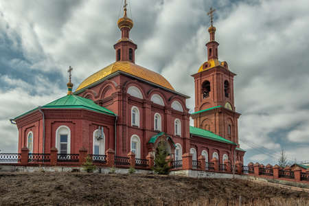 Church of the intercession of the holy mother of god.