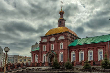 Church of the intercession of the holy mother of god.